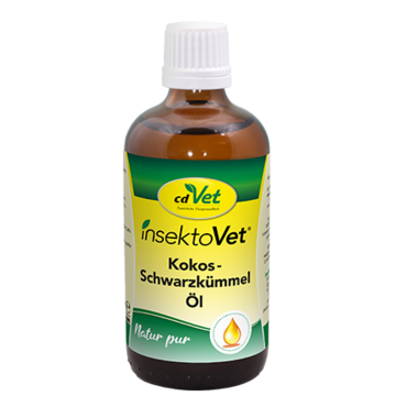 cdVet InsektoVet Kokos-Schwarzkümmel Öl (100ml)