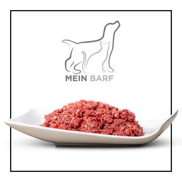 BARF Menu - George & Enyas Lieblingsmenu mit Hirsch (2x300g)