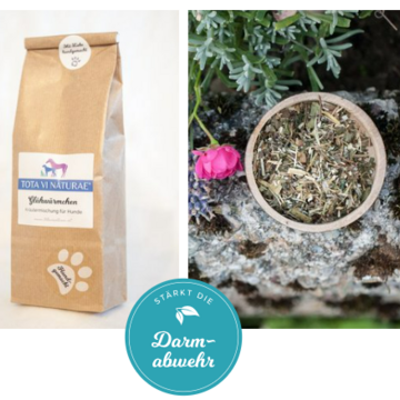 Tota vi Naturae - Glühwürmchen Kräutermischung (Darm und Darmabwehr) (75g)