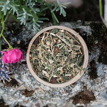 Tota vi Naturae - Struwwelpeter mélange d'herbes (peau, pelage et griffes)