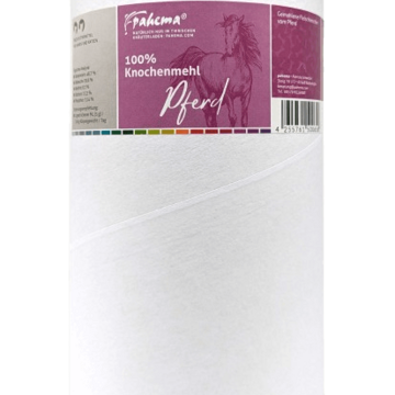 Pahema Knochenmehl Pferd (500g)