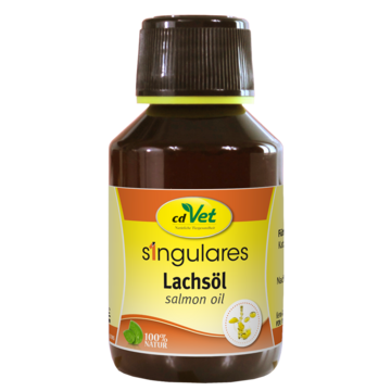 cdVet Singulares Lachsöl MINI (250ml)